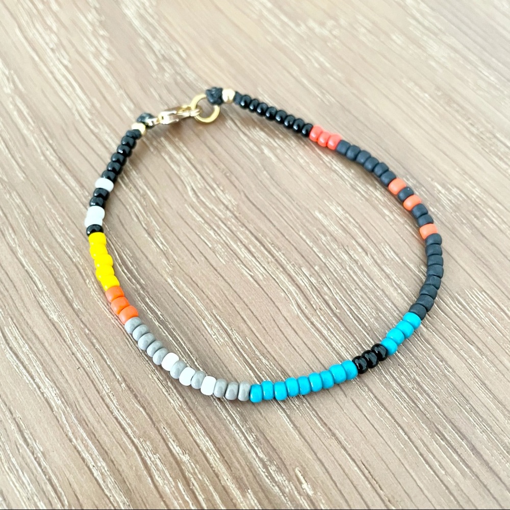 Handmade beaded bracelet from New Mexico